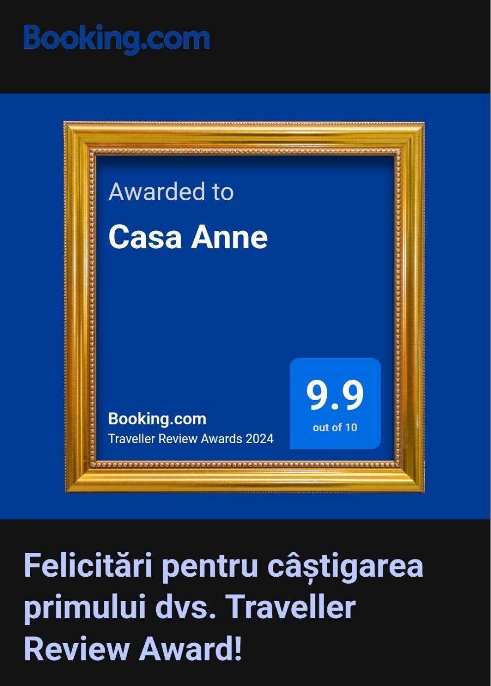 ホテル Casa Anne Băile Herculane エクステリア 写真