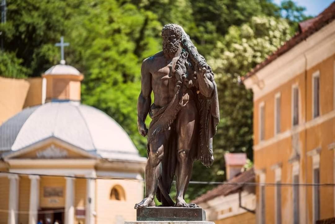 ホテル Casa Anne Băile Herculane エクステリア 写真