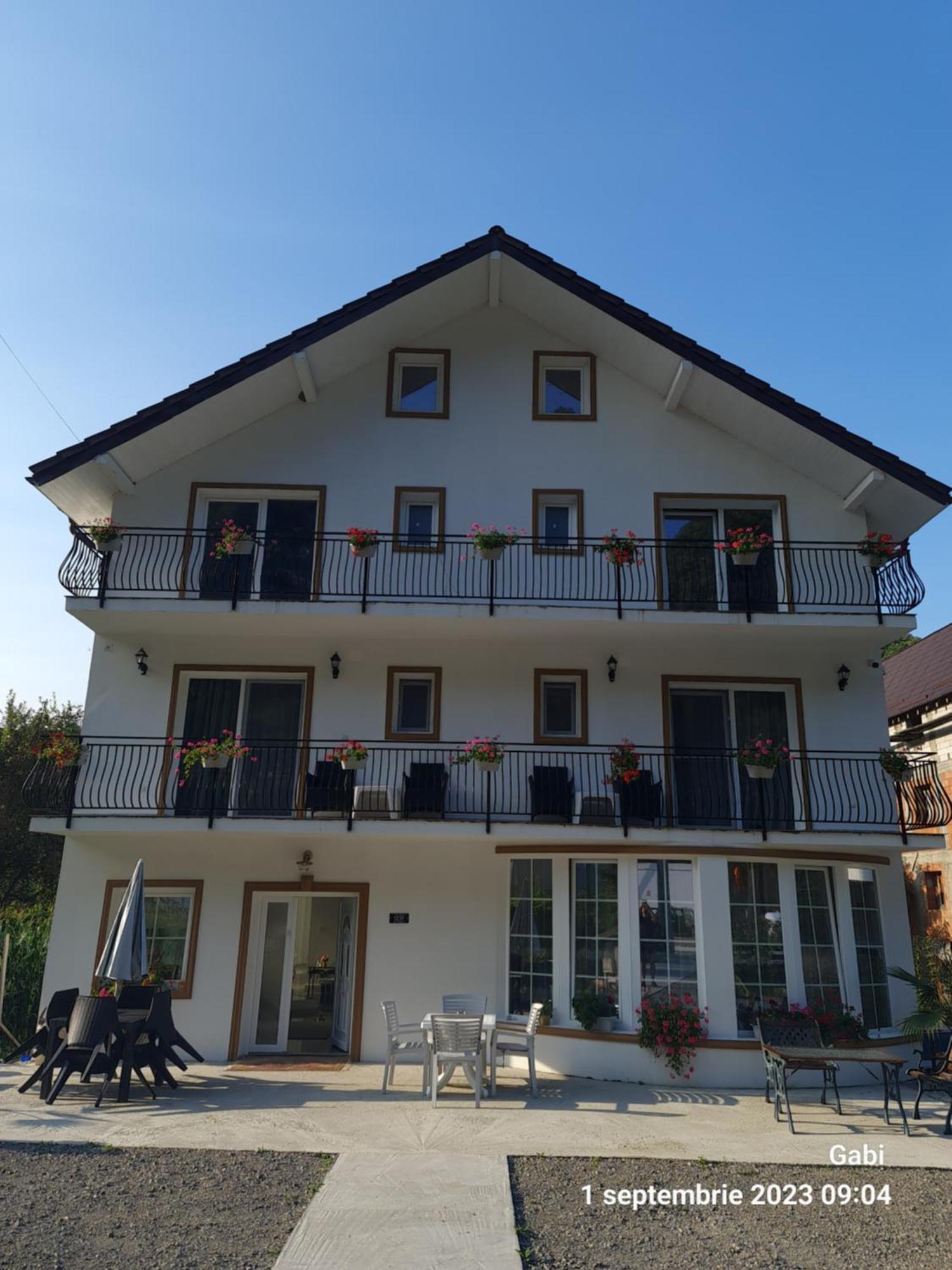 ホテル Casa Anne Băile Herculane エクステリア 写真